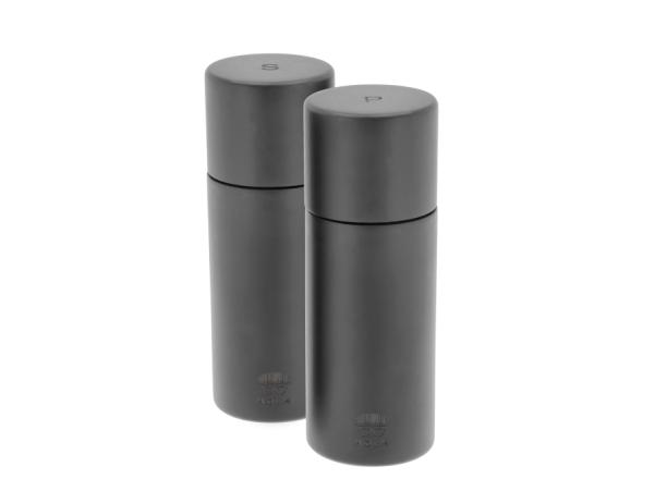 BITZ HOLM Salt And Pepper Grinder Set 15.2 Cm Black