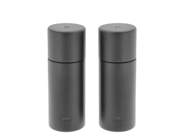 BITZ HOLM Salt and pepper grinder set 15.2 cm Black