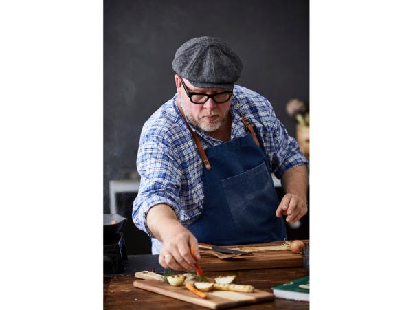 BITZ HOLM Serving Board 46 X 15 X 1.5 Cm Acacia Wood