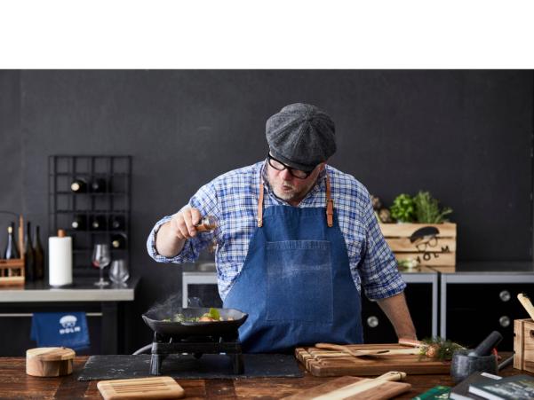 BITZ HOLM Serving Board 46 X 15 X 1.5 Cm Acacia Wood