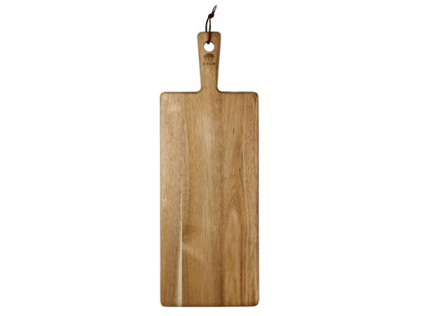 BITZ HOLM Serving Board 55 X 20 X 1.5 Cm Acacia Wood