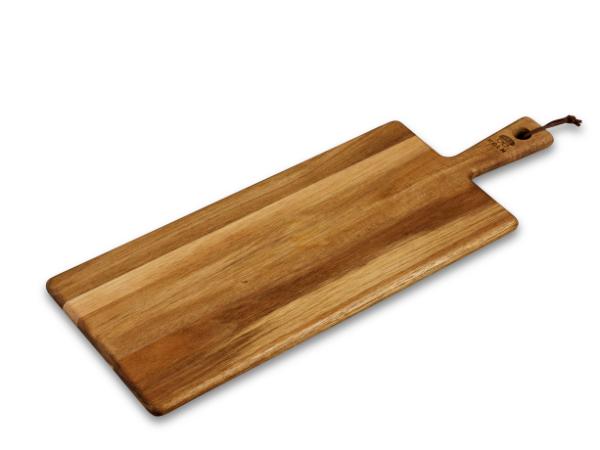 BITZ HOLM Serving board 55 x 20 x 1.5 cm Acacia wood