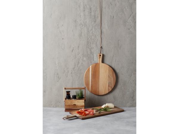 BITZ HOLM Serving Board 70 X 20 X 1.9 Cm Acacia Wood
