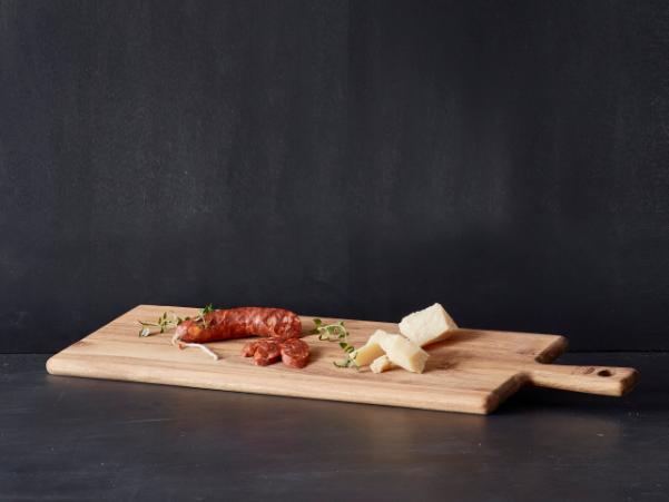 BITZ HOLM Serving Board 70 X 20 X 1.9 Cm Acacia Wood