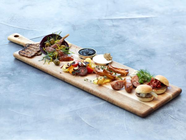 BITZ HOLM Serving Board 70 X 20 X 1.9 Cm Acacia Wood