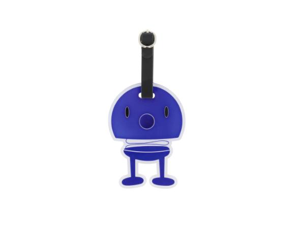 BITZ Hoptimist Bag tag Hoptimist 10.5 x 8 x 0.7 cm Blue