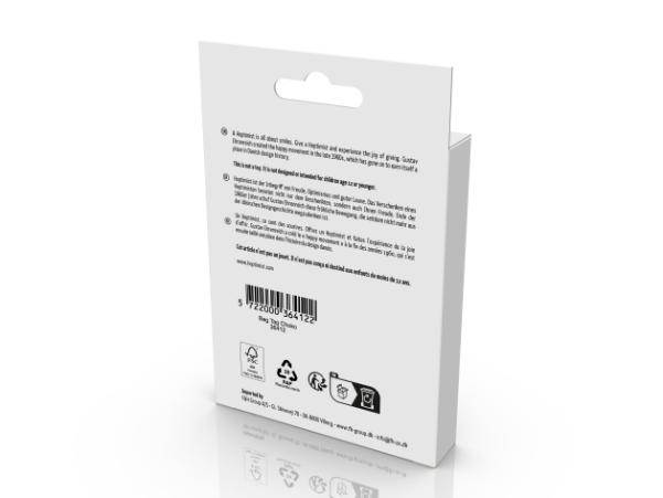 BITZ Hoptimist Bag Tag Hoptimist 10.5 X 8 X 0.7 Cm Choko