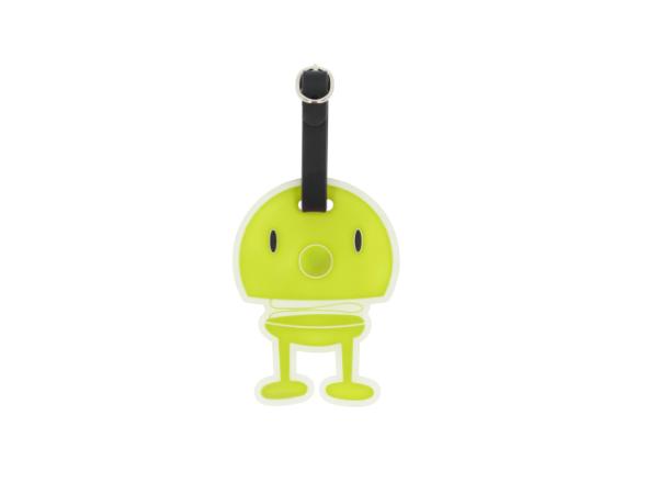 BITZ Hoptimist Bag tag Hoptimist 10.5 x 8 x 0.7 cm Green