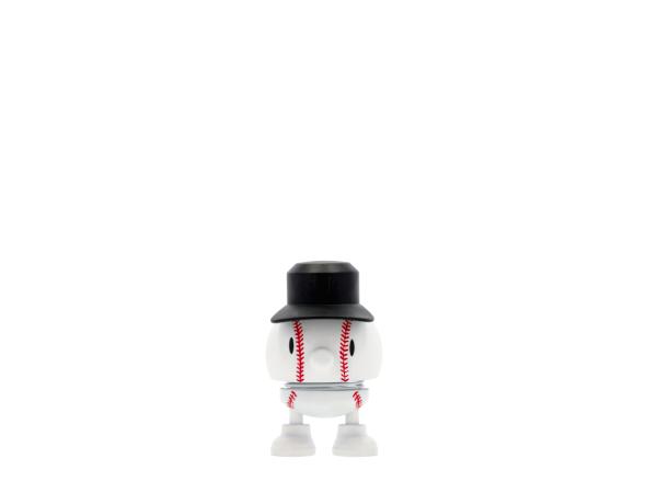 BITZ Hoptimist Baseball Bumble Hoptimist 4.5 x 5.8 x 7.6 cm S White