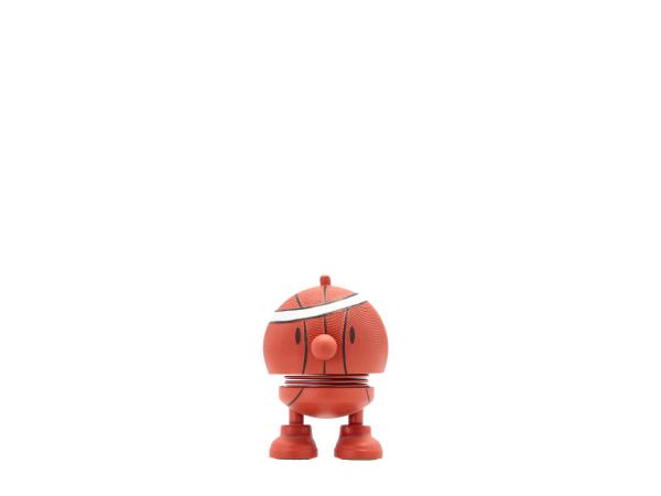BITZ Hoptimist Basketball Bumble Hoptimist 4.5 x 5.8 x 7.6 cm S Orange