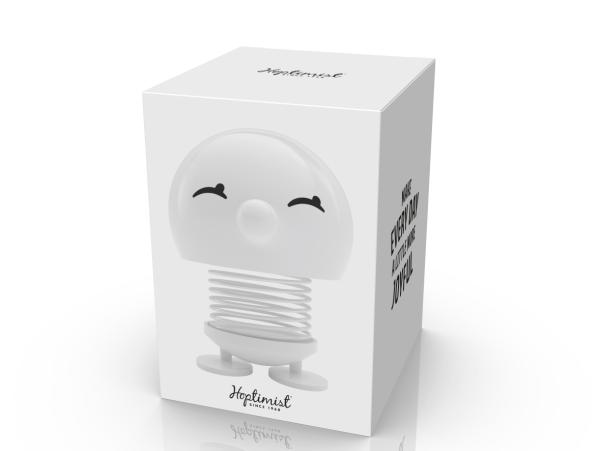 BITZ Hoptimist Bimble Hoptimist 10 X 10 X 14 Cm L White