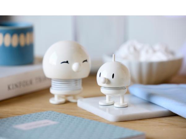 BITZ Hoptimist Bimble Hoptimist 10 X 10 X 14 Cm L White