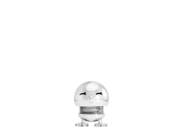 BITZ Hoptimist Bimble Hoptimist 4.5 x 5.8 x 6.6 cm S Chrome