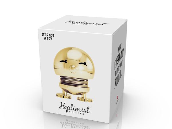 BITZ Hoptimist Bimble Hoptimist 4.5 X 5.8 X 6.6 Cm S Gold