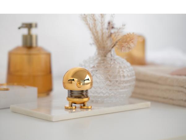 BITZ Hoptimist Bimble Hoptimist 4.5 X 5.8 X 6.6 Cm S Gold