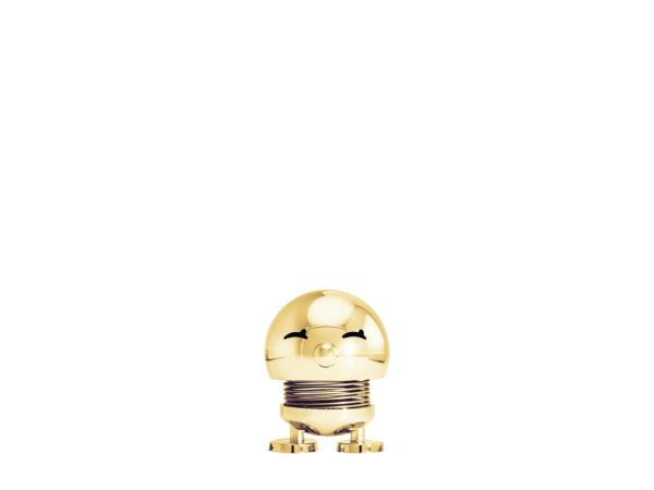 BITZ Hoptimist Bimble Hoptimist 4.5 x 5.8 x 6.6 cm S Gold