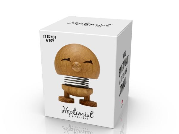 BITZ Hoptimist Bimble Hoptimist 4.5 X 5.8 X 6.6 Cm S Oak