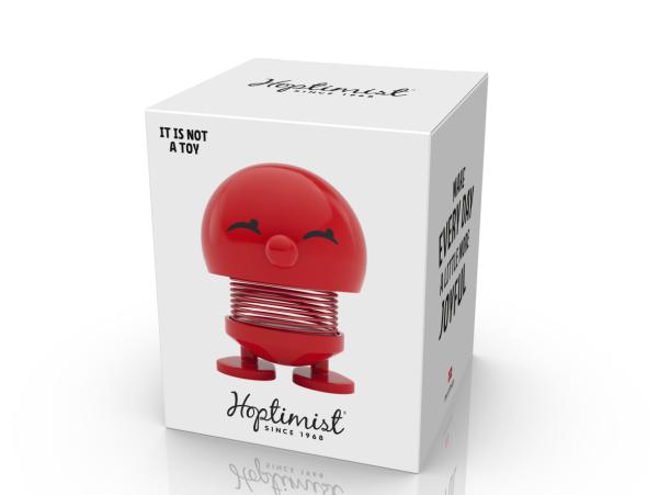 BITZ Hoptimist Bimble Hoptimist 4.5 X 5.8 X 6.6 Cm S Red