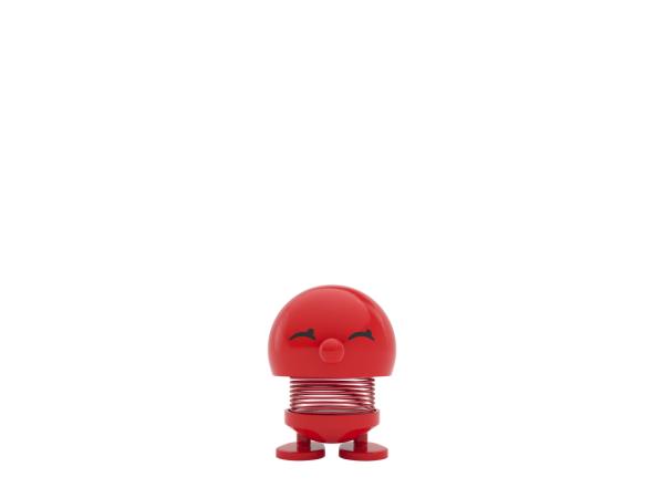 BITZ Hoptimist Bimble Hoptimist 4.5 x 5.8 x 6.6 cm S Red