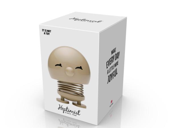 BITZ Hoptimist Bimble Hoptimist 7.4 X 8.5 X 9.5 Cm M Latte