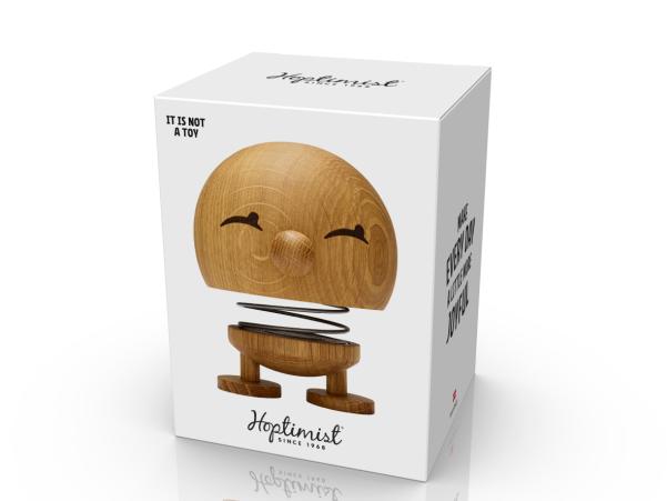 BITZ Hoptimist Bimble Hoptimist 7.4 X 8.5 X 9.5 Cm M Oak