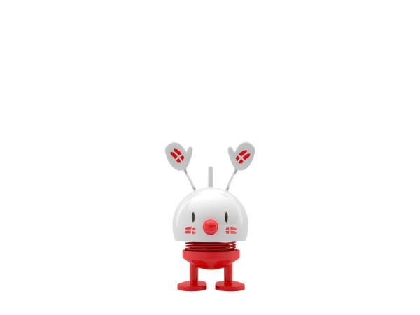 BITZ Hoptimist Birthday Bumble Hoptimist 6.7 x 5.9 x 9.5 cm S White