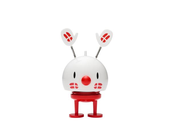 BITZ Hoptimist Birthday Bumble Hoptimist 8.8 x 8.5 x 14.4 cm M White