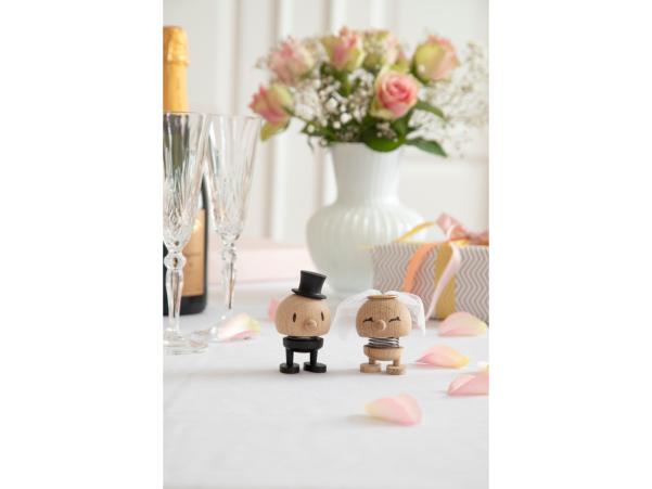 BITZ Hoptimist Bride Hoptimist 4.5 X 5.9 X 7.2 Cm S Raw Oak