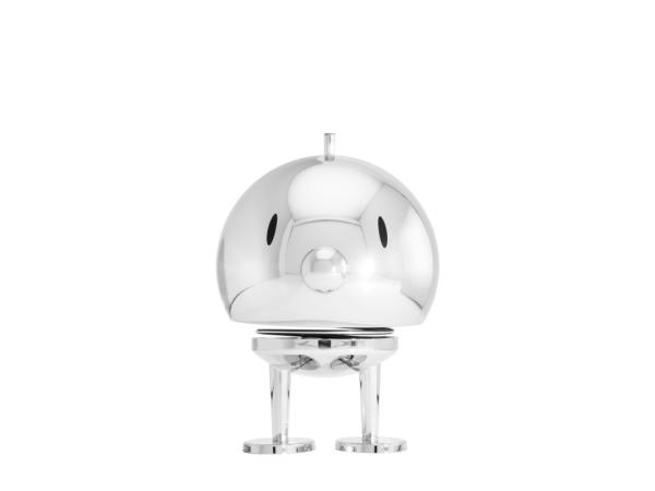 BITZ Hoptimist Bumble Hoptimist 10 x 10 x 15 cm L Chrome