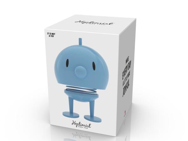 BITZ Hoptimist Bumble Hoptimist 10 X 10 X 15 Cm L Light Blue