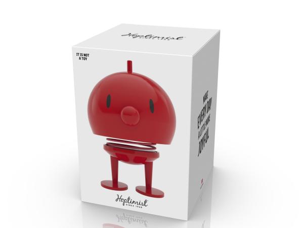 BITZ Hoptimist Bumble Hoptimist 10 X 10 X 15 Cm L Red