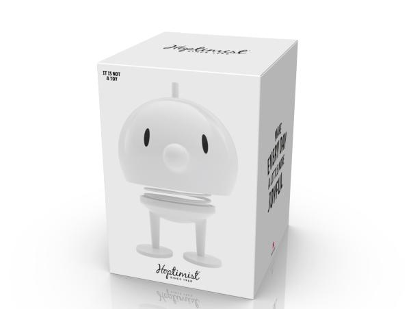 BITZ Hoptimist Bumble Hoptimist 10 X 10 X 15 Cm L White