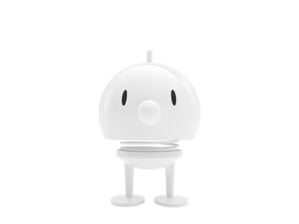 BITZ Hoptimist Bumble Hoptimist 10 x 10 x 15 cm L White