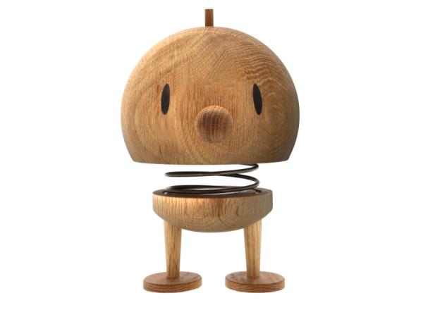 BITZ Hoptimist Bumble Hoptimist 15 x 15 x 23 cm XL Oak