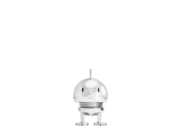BITZ Hoptimist Bumble Hoptimist 4.5 x 5.8 x 7.6 cm S Chrome