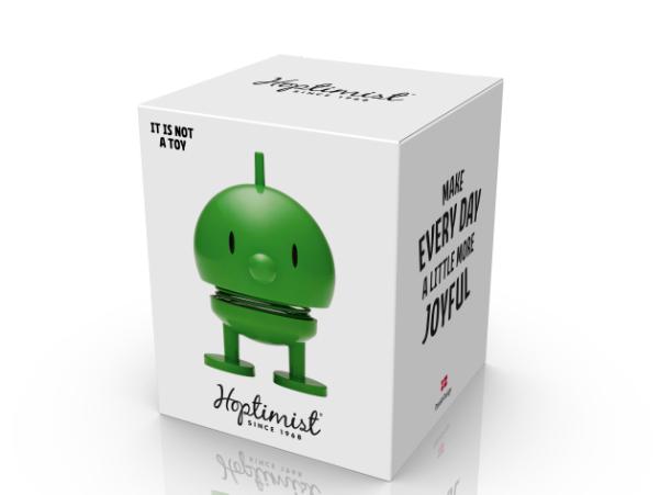 BITZ Hoptimist Bumble Hoptimist 4.5 X 5.8 X 7.6 Cm S Green