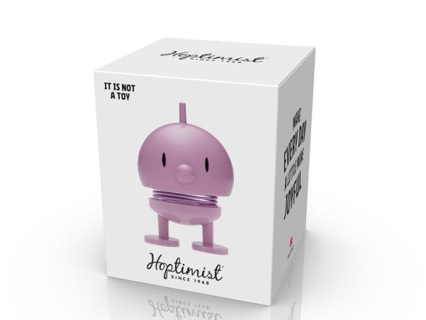 BITZ Hoptimist Bumble Hoptimist 4.5 X 5.8 X 7.6 Cm S Lavender