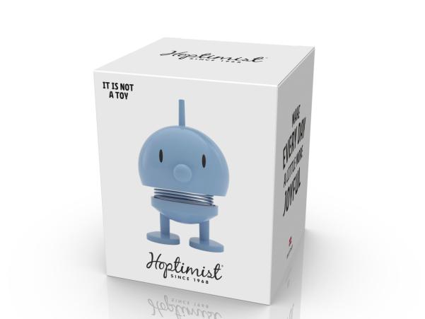 BITZ Hoptimist Bumble Hoptimist 4.5 X 5.8 X 7.6 Cm S Light Blue