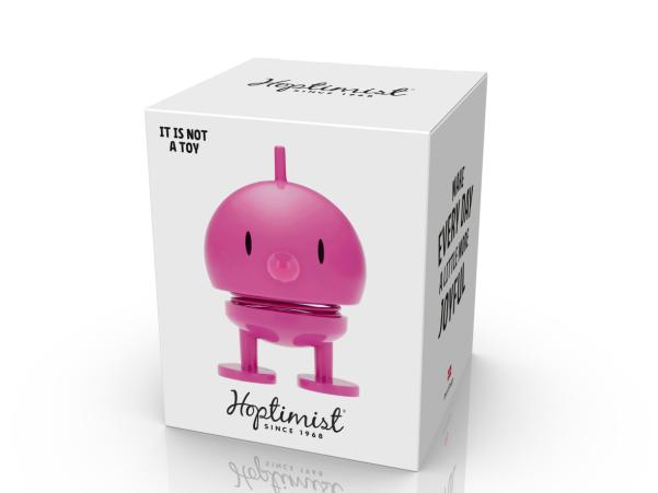 BITZ Hoptimist Bumble Hoptimist 4.5 X 5.8 X 7.6 Cm S Pink