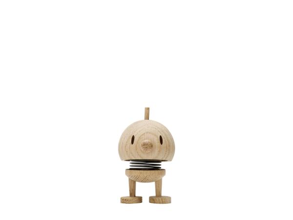 BITZ Hoptimist Bumble Hoptimist 4.5 x 5.8 x 7.6 cm S Raw oak