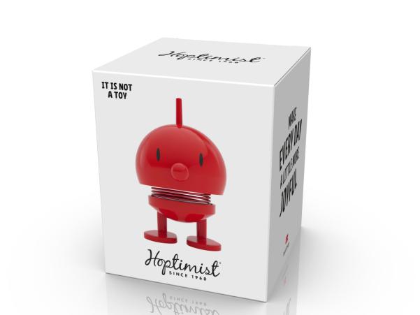 BITZ Hoptimist Bumble Hoptimist 4.5 X 5.8 X 7.6 Cm S Red