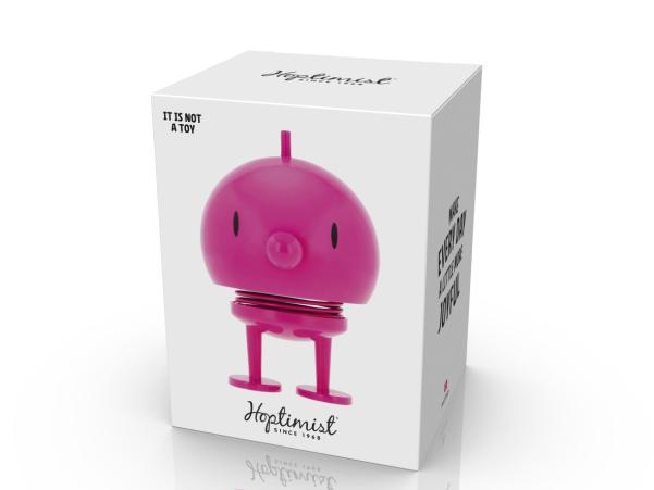 BITZ Hoptimist Bumble Hoptimist 7.4 X 8.5 X 10.5 Cm M Pink