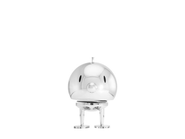 BITZ Hoptimist Bumble Hoptimist 7.5 x 8.5 x 10.7 cm M Chrome