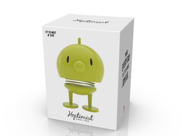 BITZ Hoptimist Bumble Hoptimist 7.5 X 8.5 X 10.7 Cm M Lime