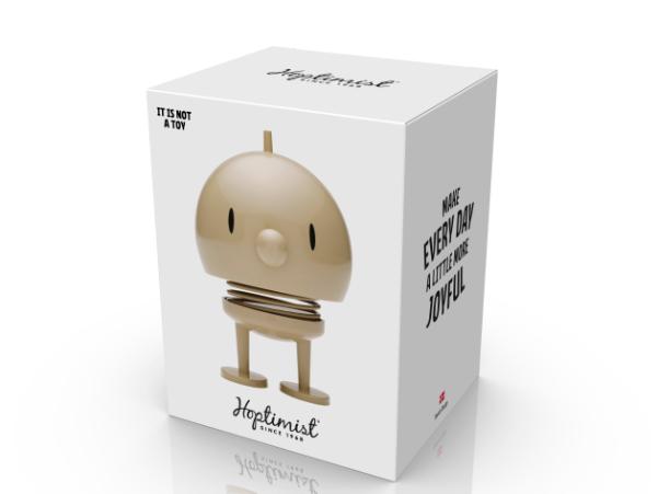 BITZ Hoptimist Bumble Hoptimist 7.5 X 8.5 X 10.7 Cm M Latte