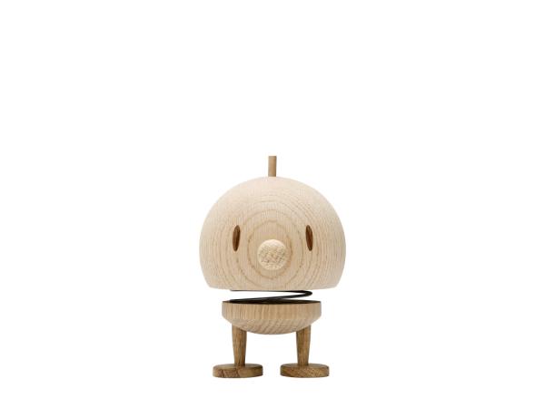BITZ Hoptimist Bumble Hoptimist 7.5 x 8.5 x 10.7 cm M Raw oak