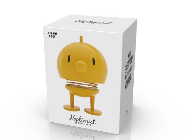 BITZ Hoptimist Bumble Hoptimist 7.5 X 8.5 X 10.7 Cm M Yellow