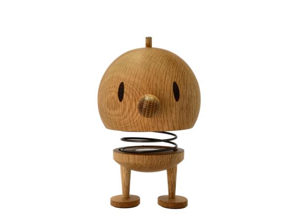 BITZ Hoptimist Bumble Speaker 10 x 10 x 18 cm L Oak