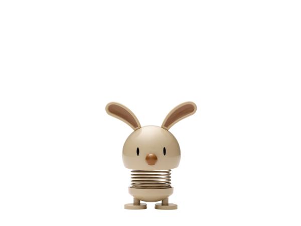 BITZ Hoptimist Bunny Hoptimist 7.5 x 5.8 x 9 cm Latte