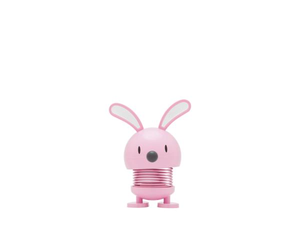 BITZ Hoptimist Bunny Hoptimist 7.5 x 5.8 x 9 cm Light red